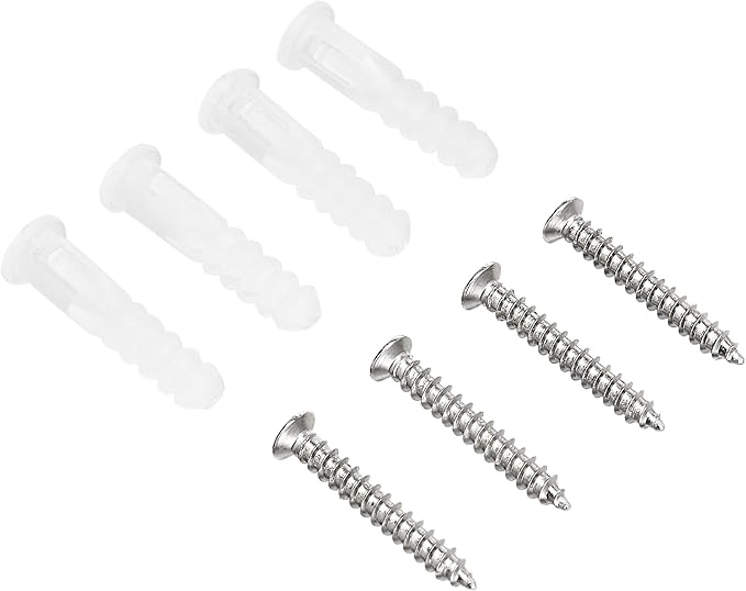 Amazon Basics Rectangular Wall Mount Mirror 16" x 20", Standard Trim, White