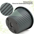 Large-Planter-Indoor-Outdoor Plant Pots, 14 inch 4 Pack Plastic Flower Pots with Saucer And Drainage Holes, Modern Garden Planters For Planting Medium Large Plants， Decorative Resin Garden Pots