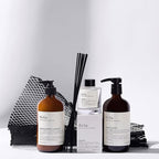 Duša Babies Reed Diffuser & Sticks - 5 Fl Oz Essential Home Fragrance Decor for Bathroom, Office & Living Spaces –Stylish & Long-Lasting Room Air Freshener -Ideal for Housewarming & Special Occasions