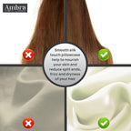 Tencel Sheets 3 Piece for Twin XL Bed - 100% Eucalyptus Lyocell Twin XL Sheets Set - Soft, Cooling & Breathable for Hot Sleepers - 16” Deep Pockets Hotel Quality Bedding Set - Ivory