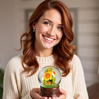 Fall Autumn Decor Sunflower Snow Globe Musical, Sunflower Themed Gifts, Indoor Farmhouse Fall Decorations, Thanksgiving Gift Ideas.