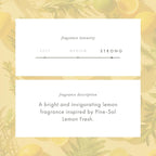 ScentAir Whisper Home Monthly Plug-in Refill, Fragrance Cartridge for Home and Office, Lemon Clean