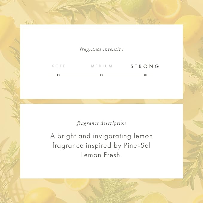 ScentAir Whisper Home Monthly Plug-in Refill, Fragrance Cartridge for Home and Office, Lemon Clean