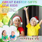 Bememo 100 Pcs Jesus Toys Original Design Mini Rubber Little Jesus Figurine to Hide and Seek Religious Party Favors Sunday School Craft Baptism Gifts for Easter Egg Stuffers(Red)