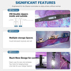 Bed Tent,Portable Privacy Sleeping Bed Canopy,Blackout 90% Drapes for Kids and Adult,Indoor Space Tent with Breathable Large Mesh Windows