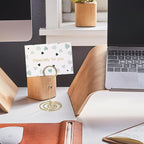 Table Number Holders 20Packs - 3.35 Inch Table Number Stands Place Card Holder for Wedding Party Graduation Reception Restaurant Home Photo Picture Office Memo (Gold, 3.35")