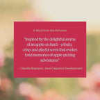 Aera Apple Orchard - Essential Oil for Home - Fruity Crisp Fragrance - Notes of Macintosh Apple and Orchard Leaves - Scent Refill - Works with The Aera Diffuser