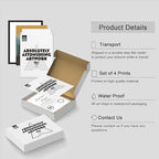 SIGNWIN Framed Country Farmhouse Vibrant Bison Wall Art, Set of 4 Silhouette Animals Wall Decor Prints, Wilderness Nature Wall D¨¦cor for Living Room, Bedroom - 12"x16" Black