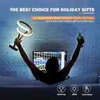 Spiral LED Table Lamp Set of 2-10 Color Modes, Touch Dimming, Modern Nightstand Lights for Bedroom & Living Room