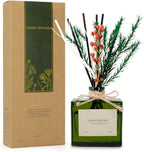 Reed Diffuser, 6.09oz Sweet Berry Scent Diffuser with Sticks & Dried Flowers, 120 Days Long Lasting Reed diffusers for Home, Elegant Fragrance for Bathroom Bedroom Office Decor, Air Fresh