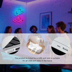 WLHOPE Cowboy Boot and Hat Neon Signs for Wall Decor Adjustable LED Lights Decorations for Bar Party Club Man Cave Living Room Bedroom, Get Your Space Shine Day and Night