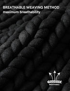 YnM Chunky Throw Blanket, Medium-Weight, Hand Knitted, Skin Friendly, Ventilated and Breathable, Machine Washable, Home Décor Piece for Couch, Sofa and Bed (Black, 50x70 Inch)