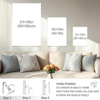 Fantasy Artists Framed Jesus Christ Canvas Wall Art The Cross and Peace Dove Christian Painting Prints Biblical Wall Decor Religious Room Decor for Church Prayer Room Schools Hospitals 24'' x 36''