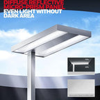 Honeywell 155W LED Floor Lamp - 02E MAX Sunturalux Eye-Care Tall Standing Light, 16000LM 4000K Natural Daylight Reading Lamp for Home Office Bedroom