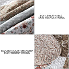 Travan 3-Piece Super King Quilt Sets with Sham Oversized Bedding Bedspread Reversible Soft Coverlet Set, Super King(120 * 120 in)