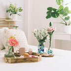 Lake Green Vase Filler | 150PCS Pearls Bead for Centerpieces Vases | 8/14/20 mm No Hole Beads, Fake Pearls for Wedding Birthday Theme Party Table Centerpieces Decor