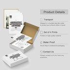 SIGNWIN Framed Cactus Desert Wall Art, Set of 4 Cactus Desert Wall Decor Prints, Nature Wilderness Wall Décor for Living Room, Bedroom - 8"x10"x 4 Natural