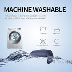 Easy-Going Sofa Slipcover L Shape Sofa Cover Sectional Couch Cover Furniture Protector Mat for Pets Dog Cat (Small,Dark Blue/Dark Blue)