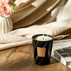 M&SENSE OudWood Scented Candles for Home, Lead-Free Wick Highly Scented Jar Candles, 14.1 Oz 80 Hours Lasting Burning Candles Gifts for Women, Relaxing Aromatherapy Candle for Stress Relief