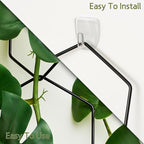 Chain Trellis for Climbing Plants - Indoor & Outdoor House Plant Accessories for Monstera, Pothos, Ivy, and More | Garden Wall Trellis and Plant Vine Support - Houseplant Accessories and Plant Gifts