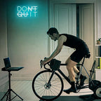 Don't Quit LED Neon Sign for Wall Decor, DO IT Neon Lights Party Decorations, USB Powered Switch LED Neon Lights Adjustable for Office, Gym, Man Cave, Gamer Room Decor