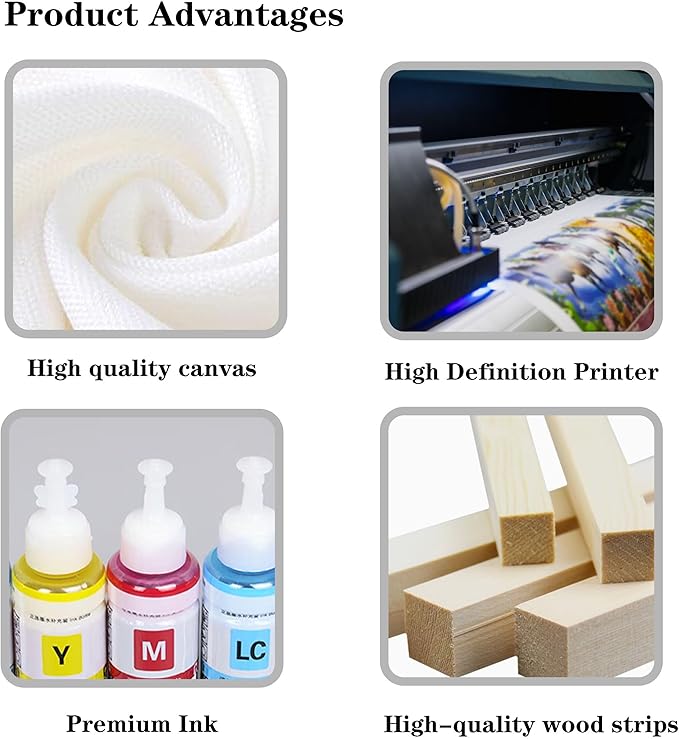 Natural Landscape Wall Art for Living Room Farmhouse Canvas Wall Art Prints Vintage Home Office Decor 20 x 40 Inch