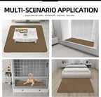 Easy-Going Sectional Couch Covers for Dogs L Shape Sofa Cover Reversible Sofa Slipcover Chaise Lounge Cover Furniture Protector Cover for Pets Dog Cat (42 x 52 inches, Camel/Camel)