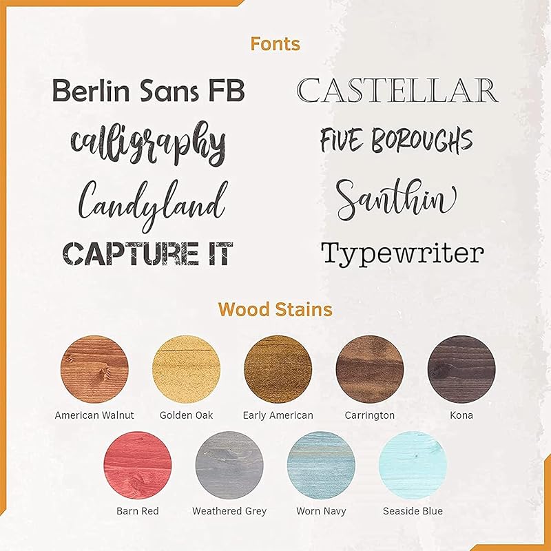 Custom Wood Signs Personalized | Farmhouse Decor | Personalized Signs | Personalized Rustic Wood Signs | Father's Day Gift | Custom Sign | Ready to Hang! (5.5x12 Inches)