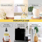 Aroma Country Chameli Blossom Diffuser Oil - Luxury Essential Oils for Diffuser Refill & Air Freshener Room Spray - Long-Lasting & Natural Home Fragrance, Jasmine Scented Oil (8.5 Fl. oz)