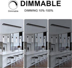 Black Pendant Light, 5-Light Pendant Lighting for Kitchen Island, Pendant Lights Kitchen Island for Dining Room, Living Room, Corridor, Cafe bar, Club, Restaurant