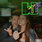 Neon Sign, Neon Signs for Wall Decor LED Light Up Signs Home Decor for Gaming Room Bedroom Club Party Bar Shop USB Operated