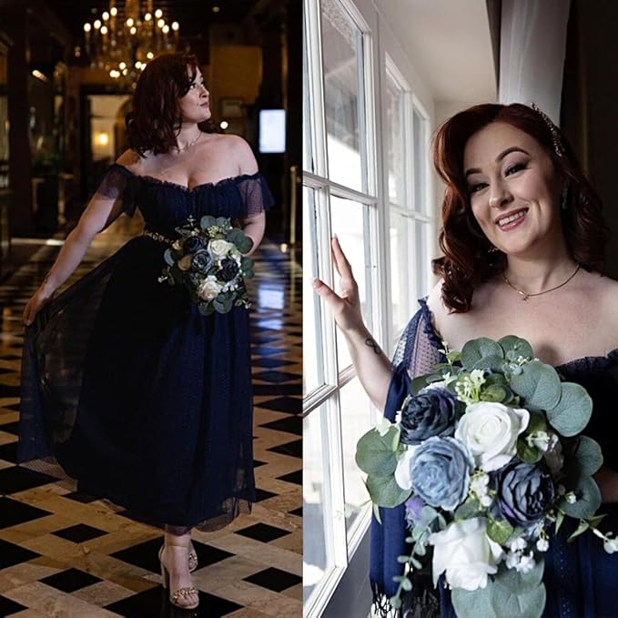 120 Pcs 6 Kinds Mixed Eucalyptus Leaves Stems Bulk Artificial Silver Dollar Eucalyptus Leaves Picks Dried Eucalyptus Bundle Faux Spray for Wedding Vase Bouquet Floral Arrangement Decor