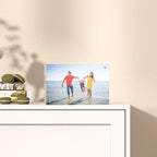 8.5 x 11 Acrylic Magnetic Picture Frames 8.5 x 11 Clear Picture Frames,8.5 by 11Frameless Acrylic Photo Frame,Free Stand Double Side Picture Frame with Gift Box