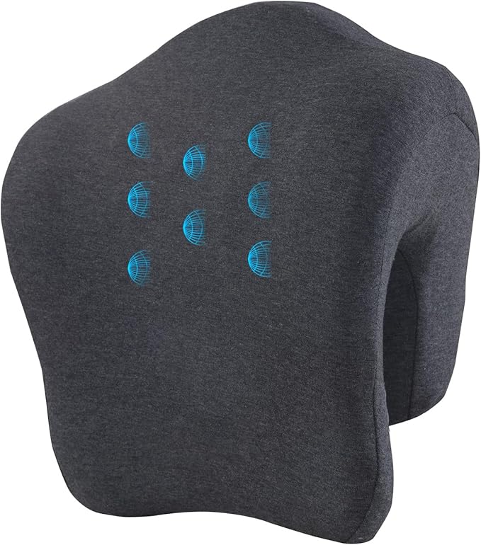 BALAPET Memory Neck Support for Office Chair, Headrest Pillow for Neck Pressure Relief Improved Posture for Working Chair, Car, Sofa, Plane and Travel