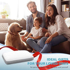 Cooling Bed Pillows for Sleeping, Memory Foam Bed Pillows Queen Size, Gel Pillow for Sleepers Cool Pillow for Side Back and Stomach Sleepers, Cold Pillow, Supportive