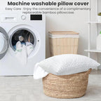 High Cooling Pillow for Hot Sleepers Bed Pillow for Side Sleepers Memory Foam Neck Pillow Queen Pillow with 2 Extra Fill