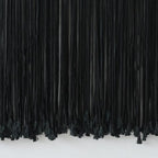 Flber Tie-Dye Macrame Wall Hanging Large Bohemian Yarn Tapestry Macrame Home Décor, 57''W*35''L