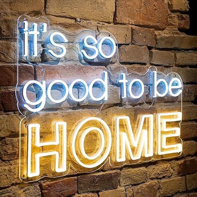 Custom Neon Signs, Neon Sign Customizable for Wall Decor, Personalized Neon Sign for Wedding Birthday Party Gift Party Bar Game Room Home Business Shop Name Logo Neon Sign (3 Lines)