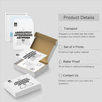 SIGNWIN Framed White Surfboard Tropical Palm Tree Beach Shore Wall Art, Set of 4 Landscape Colorful Wall Decor Prints, Nature Wilderness Wall Décor for Living Room, Bedroom - 12"x16" White