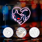 Cat Neon Sign, Neon Signs for Wall Decor Neon Pink LED Signs Room Neon Light Up Signs Home Decor for Bedroom Club Party Bar Shop USB Operated