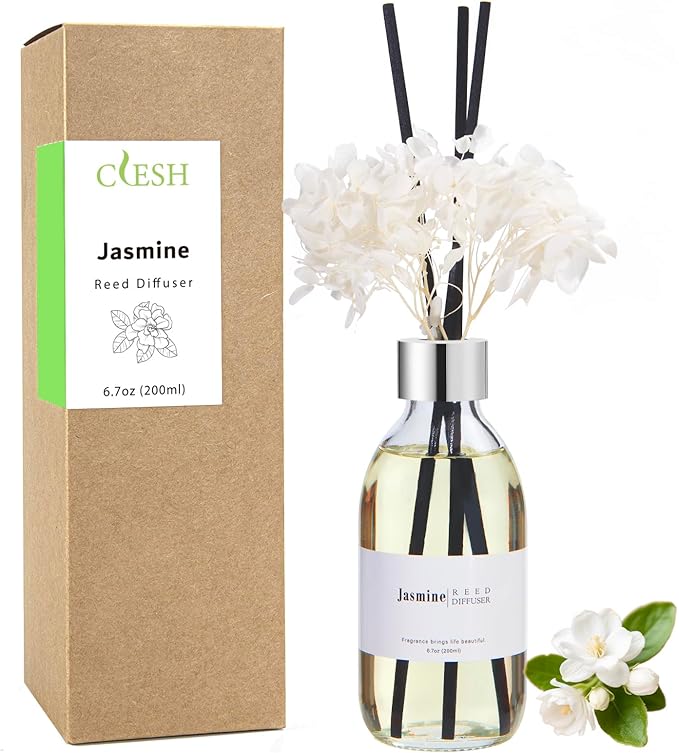 Clesh Reed Diffuser Jasmine