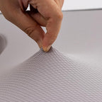 A Nice Night Lap Desk Rest Pillow for Adult,TV Trays Bed Pillow, Memory Foam Rest Pillow for Reading, Working, Playing Switch or Sitting in Bed Sofa Floor,LightGrey