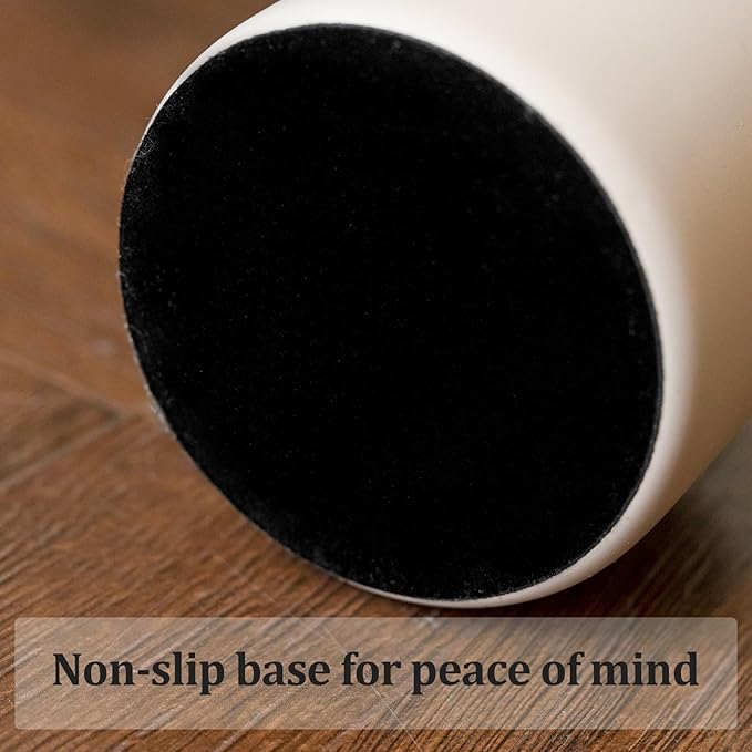 Ceramic Flower Vase, Small Vase for Centerpieces, Modern Vases for Home Decor- 3 Pcs