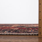 Keen Home Design 6x9 Rug - Machine Washable Area Rug with Non-Slip Backing, Ideal for Living Room, Dining Room, Bedroom - Vintage, Easy Clean, Durable, Low Pile Rug - (6' x 9')