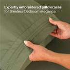 Twin XL Size 3 Piece Sheet Set - Comfy Breathable & Cooling Bed Sheets Set - Hotel Luxury Bedding for Women, Men, Kids, Teens, Boys & Girls - Deep Pockets, Soft, Wrinkle Free - Oeko-Tex - Sage Green