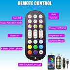 LENIVER RGB Spiral Floor Lamp, Smart RGB Corner Floor Lamp with Remote APP Control, Modern Color Changing Corner Lamp Dimmable Floor Lamp for Living Room, Bedroom, Gaming Room