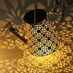 Solar Watering Can Light, Solar Outdoor Decorative,Garden Decor Lights for Yard, IP65 Waterproof Hanging Lantern Landscape Lights, Garden Gifts for Mom, Grandma Women Birthday