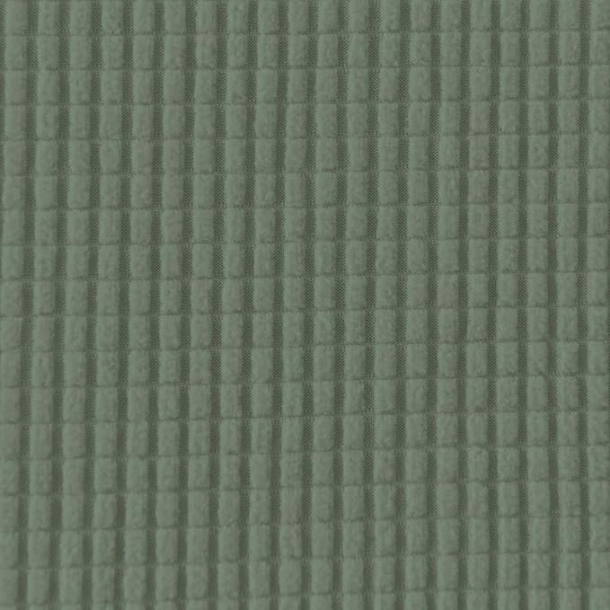 Easy-Going 8 Pieces Recliner Sofa Stretch Sofa Slipcover Sofa Cover Furniture Protector Couch Soft with Elastic Bottom Kids, Spandex Jacquard Fabric Small Checks Greyish Green