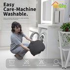 Easy-Going 8 Pieces Recliner Sofa Stretch Sofa Slipcover Sofa Cover Furniture Protector Couch Soft with Elastic Bottom Kids, Spandex Jacquard Fabric Small Checks Dark Gray