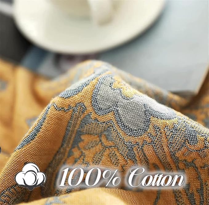 MSGKV Boho Throw Blanket Summer Blanket 100% Cotton Boho Couch Cover,Versatile Knit Woven Blankets,Super Soft Warm & Decorative Blanket for Chair Bed Sofa and Living Room,60''Wx 80''L